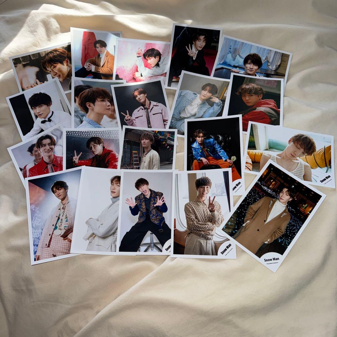 Man 渡辺翔太　公式写真　128枚