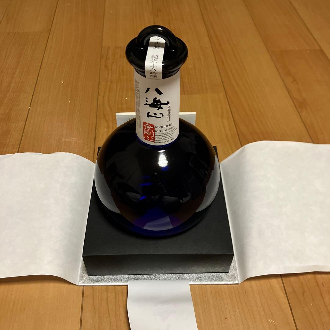 八海山　金剛心　純米大吟醸