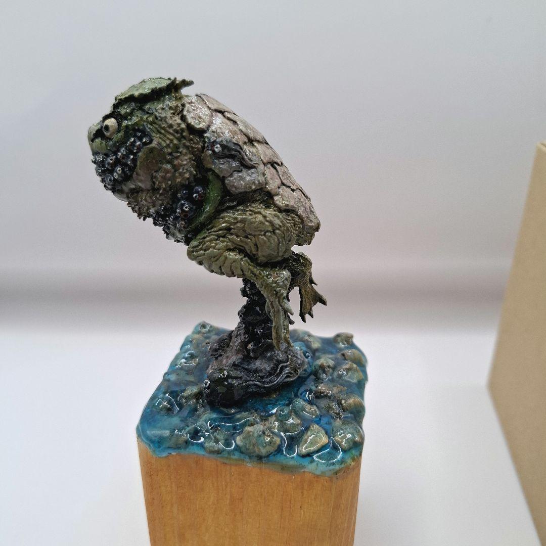 ピ*ー様 【海洋堂】大山竜　原型『コモリカッパ』