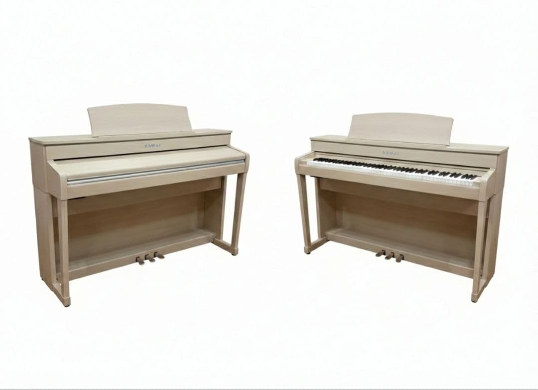 【2021年製】送料込　カワイCA79 電子ピアノ 木製鍵盤　美品