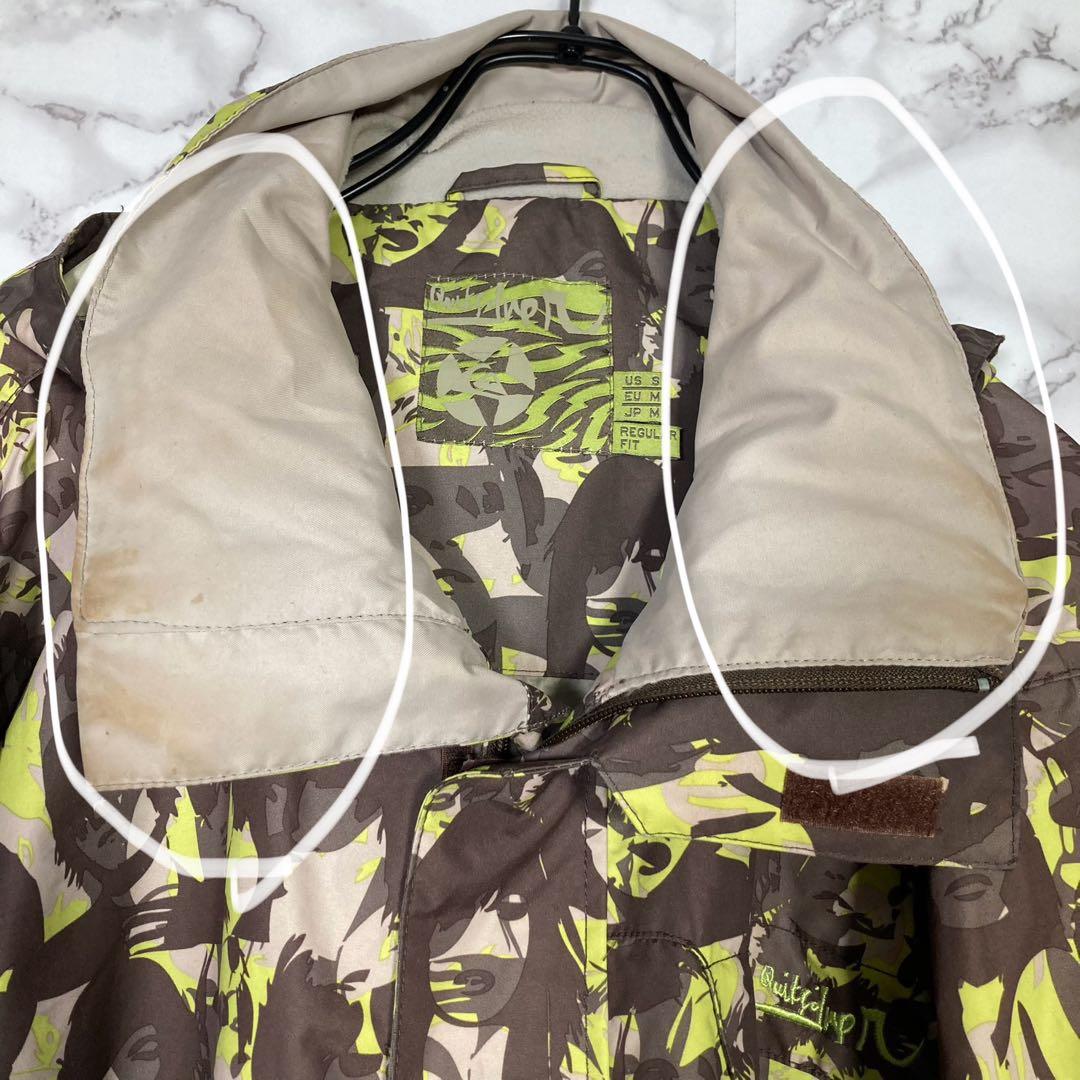 Quicksilver クイックシルバー　（M）　スノーボードウェアジャケット