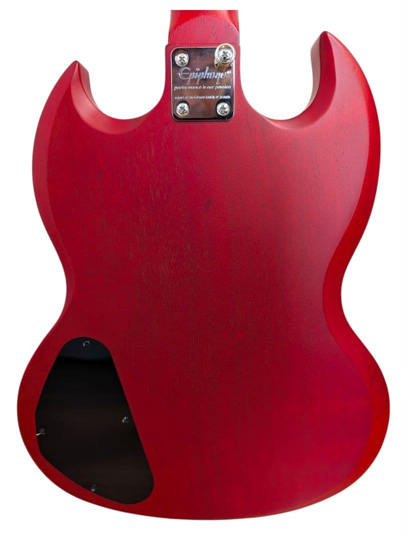 【美品】Epiphone SG VE エピフォン チェリーサンバースト 初心者