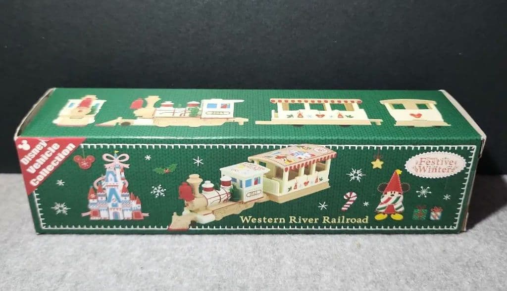 ディズニートミカ ウェスタンリバー鉄道 エレクトリックレールウェイ