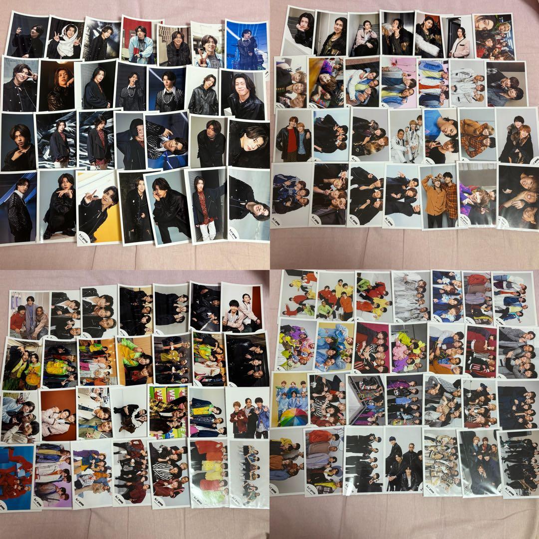 Aぇ! group 末澤誠也 個人 混合 集合 公式写真セット