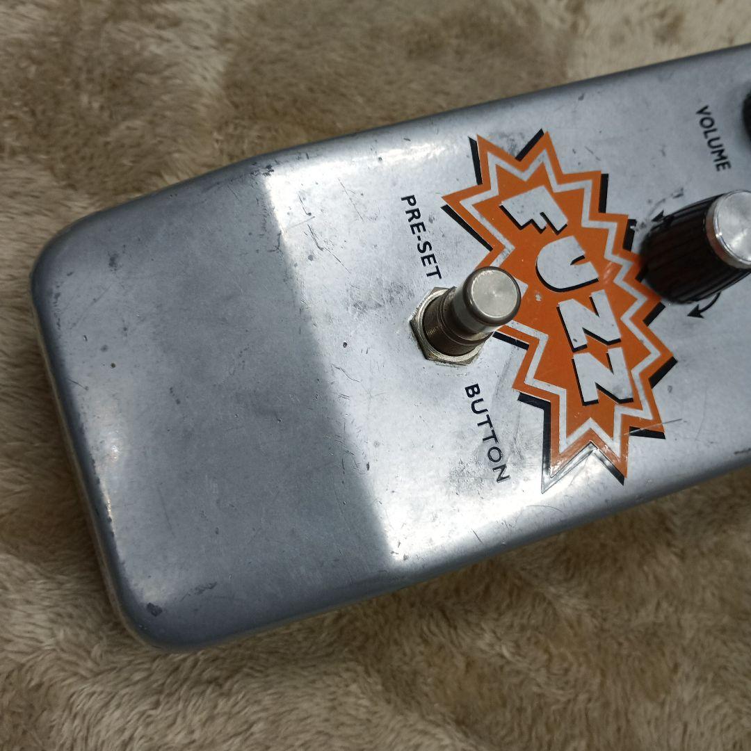 TONG-BENDER FUZZ　ギターエフェクター