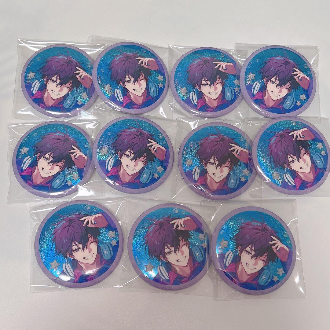 にじさんじ リトテツ 佐伯イッテツ 缶バッジ