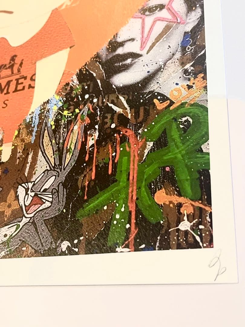 今月半額！世界限定100点　正規品DEATH NYC ポップアート エルメス