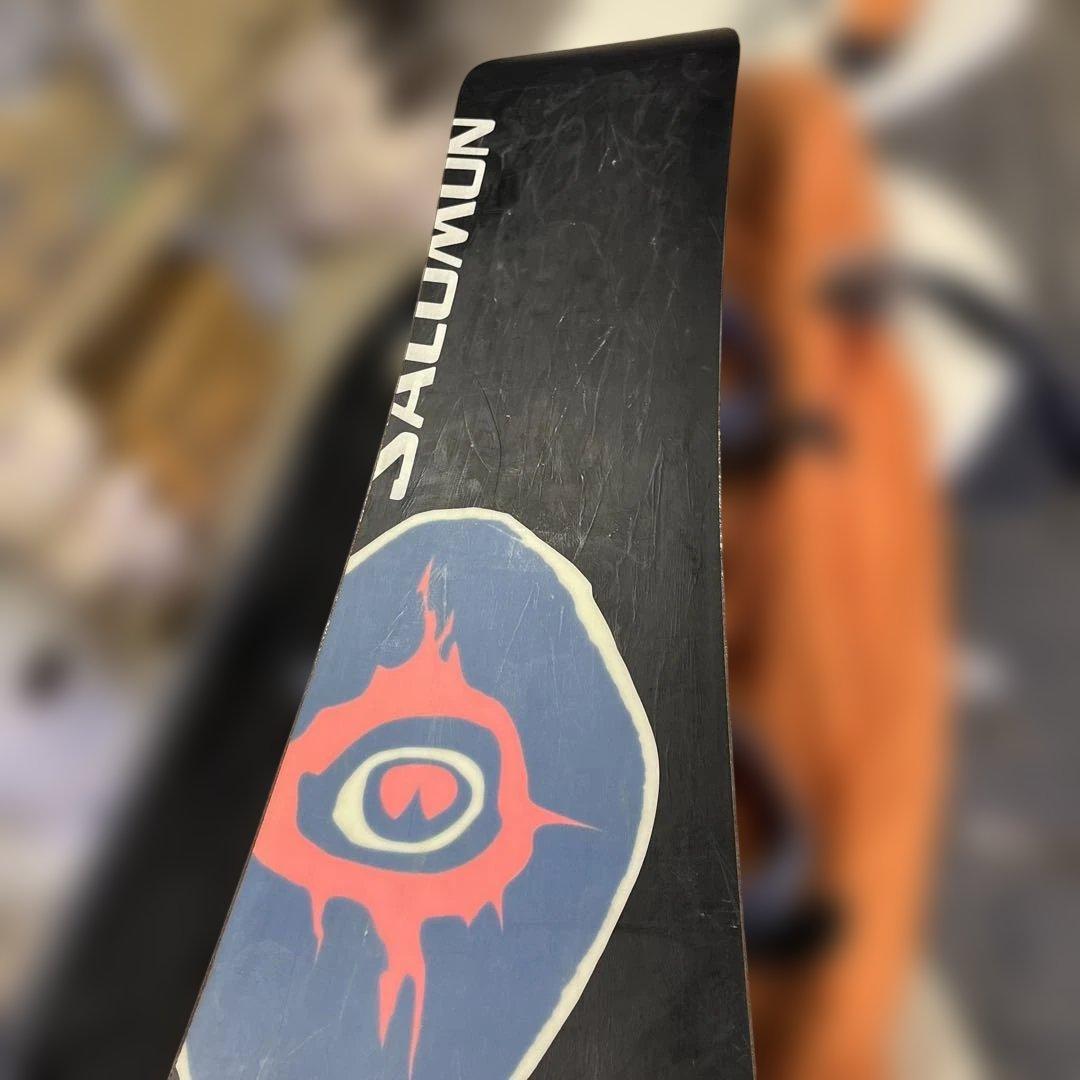 SALOMON スノーボード　BURTON ビンディング　レディース　145㌢