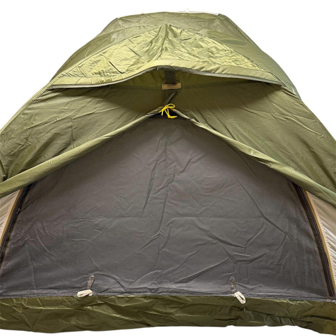 コールマン ツーリングドーム STテント+純正未使用スチールキャノピーポール付き