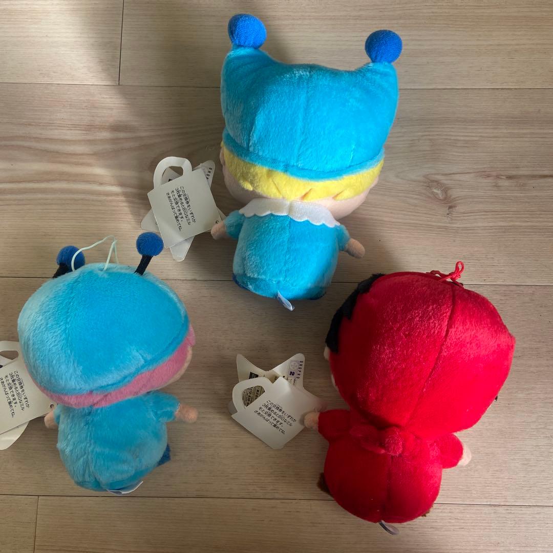 ミルモでポン！ ぬいぐるみ ミルモ　ムルモ　ヤシチ レトロ　当時物　希少　人形