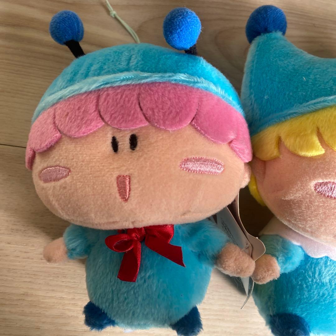 ミルモでポン！ ぬいぐるみ ミルモ　ムルモ　ヤシチ レトロ　当時物　希少　人形