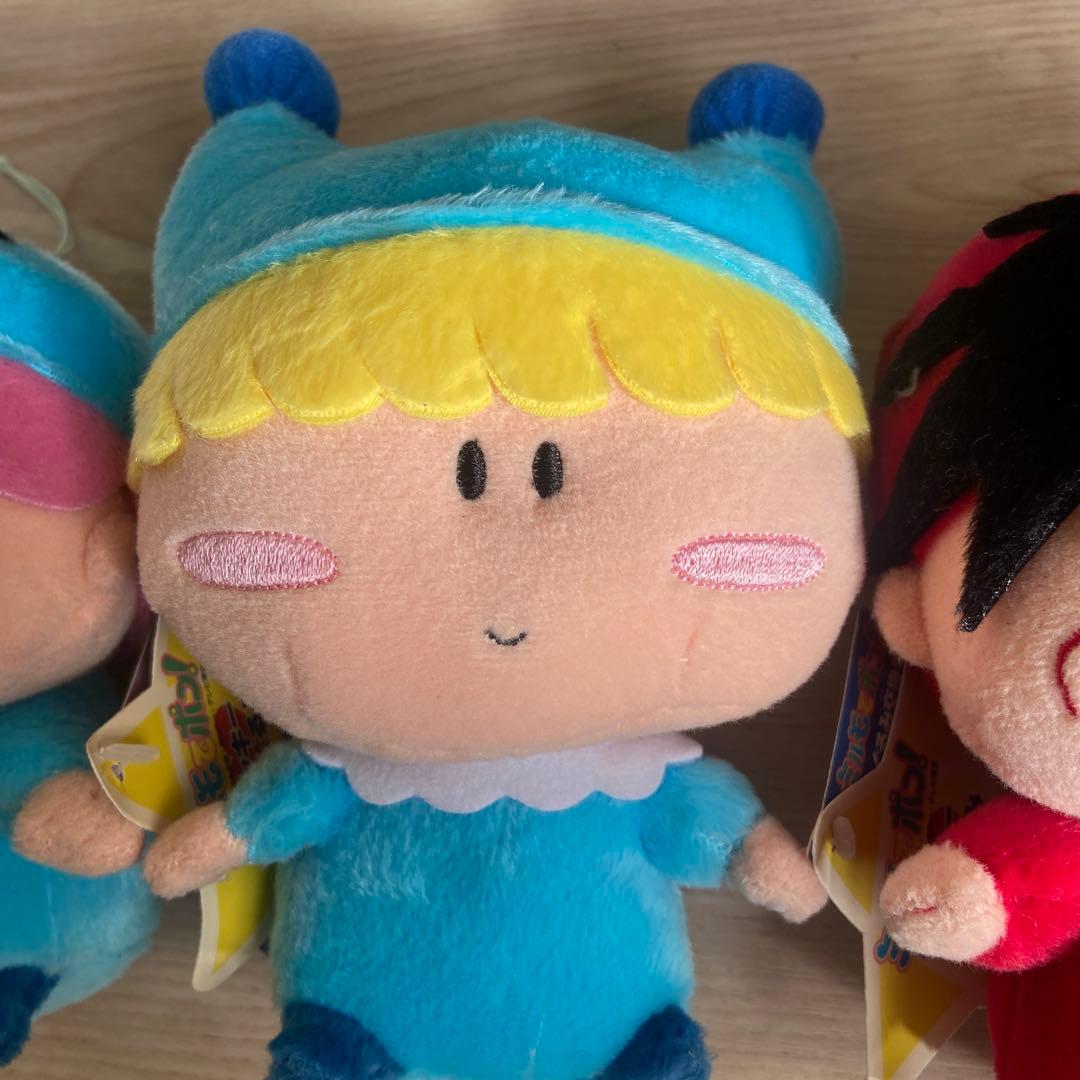 ミルモでポン！ ぬいぐるみ ミルモ　ムルモ　ヤシチ レトロ　当時物　希少　人形