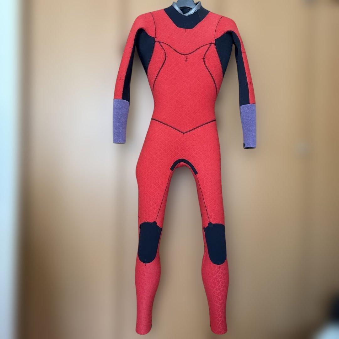 新品未使用　ROXY 5×3フルスーツセミドライ真冬用