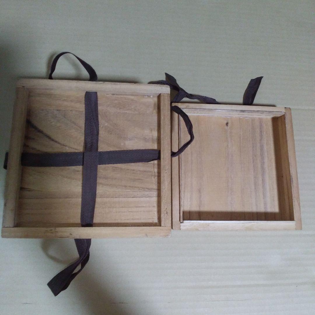 金福漢　青磁　茶碗