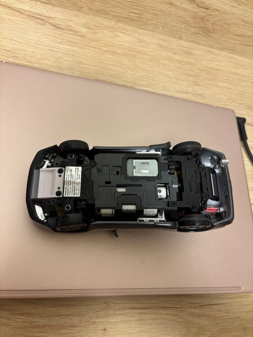 京商 ミニッツ AWD R32GT-R 箱無し ジャイロ LED