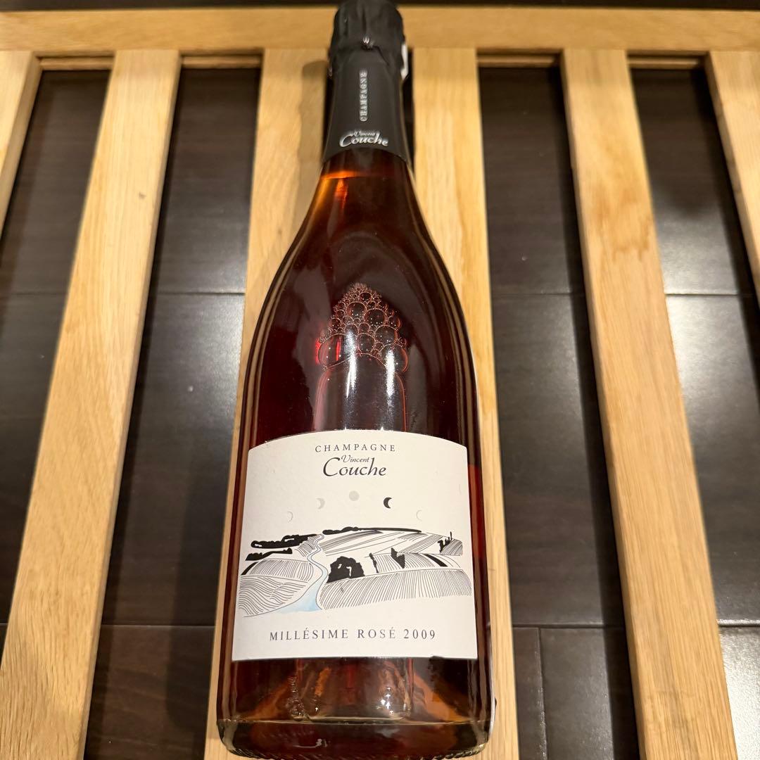 ヴァンサン・クーシュ　2009 ミレジメ・ロゼ