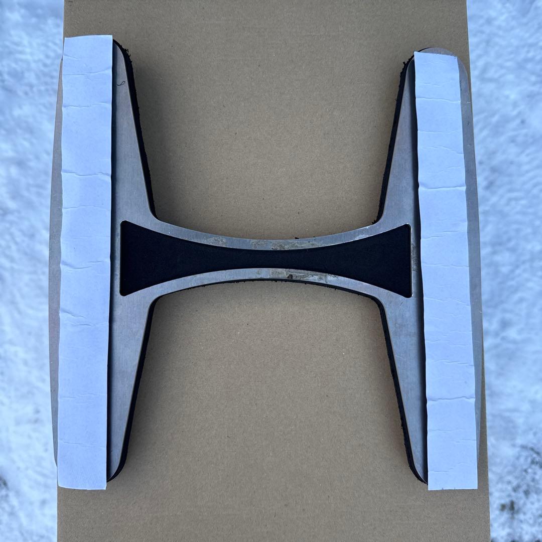 T-plate スノーボード用　センタープレート