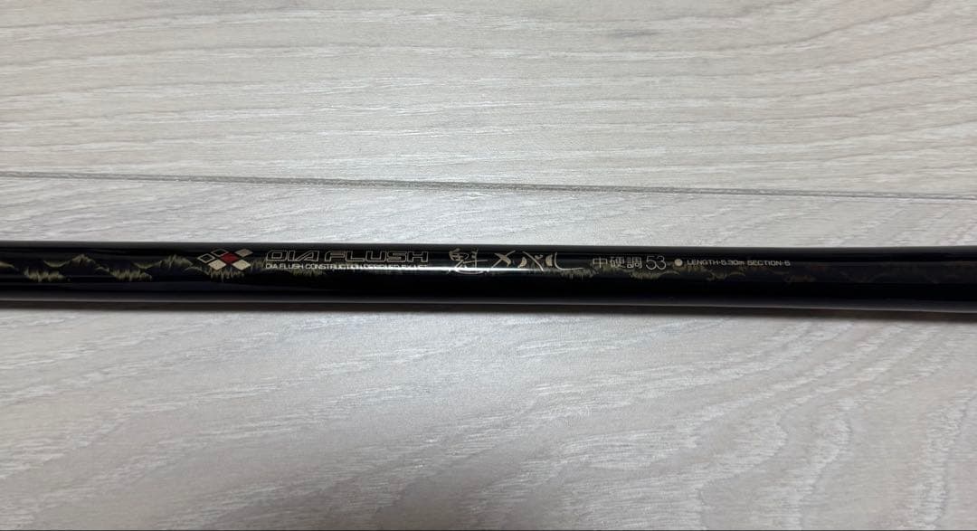 NFT DFダイアフラッシュ 魁メバル 中硬調 53 日本フィッシングタックル