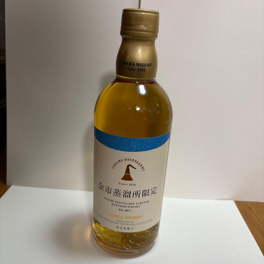 NIKKA 余市蒸溜所限定 500ml&ピュアモルトブラック500ml