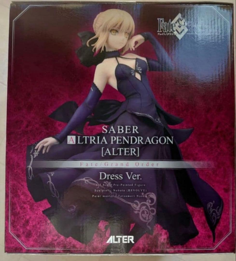 セイバー／アルトリア・ペンドラゴン オルタドレスVer.