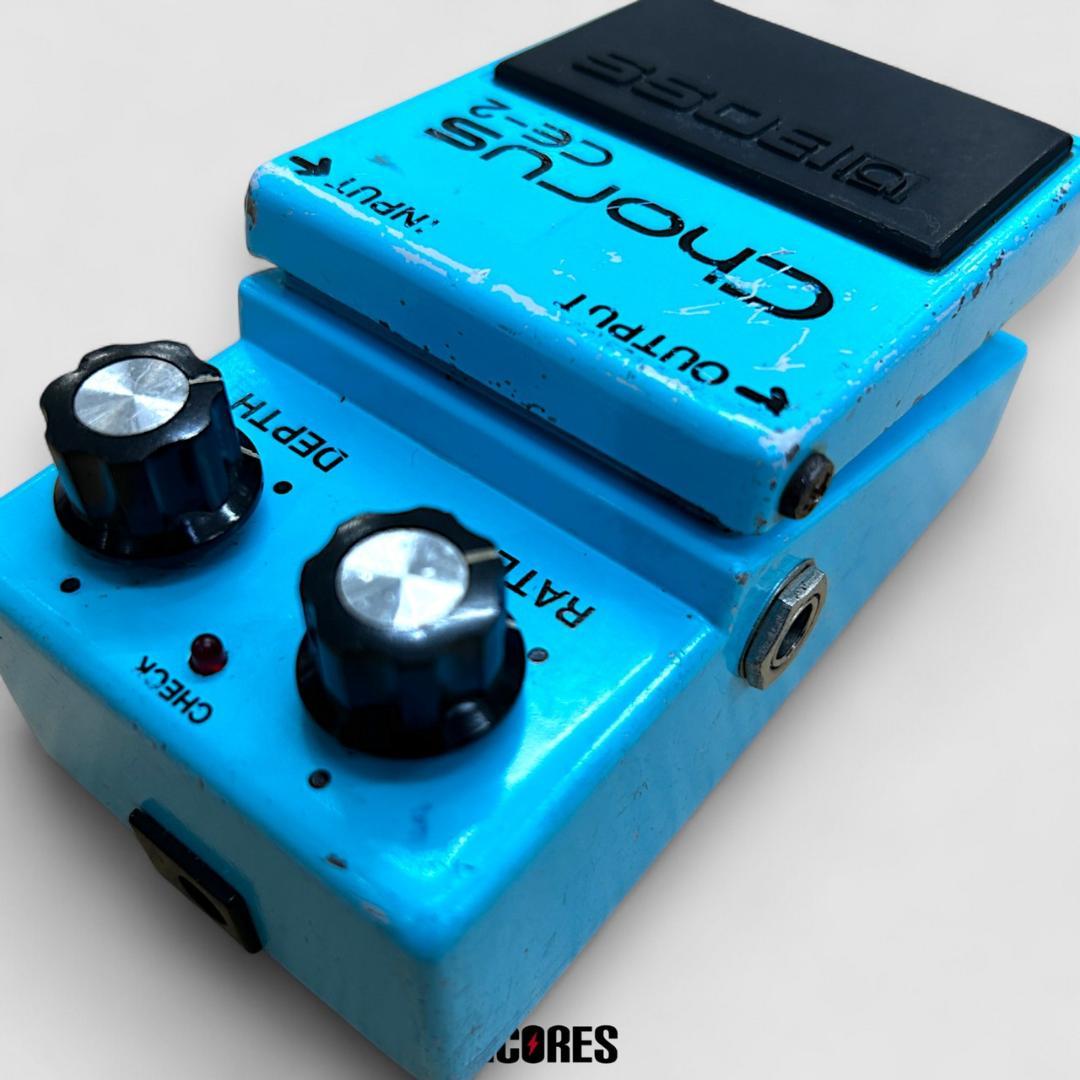 BOSS CE-2 Chorus 日本製 銀ネジ コーラス ビンテージ