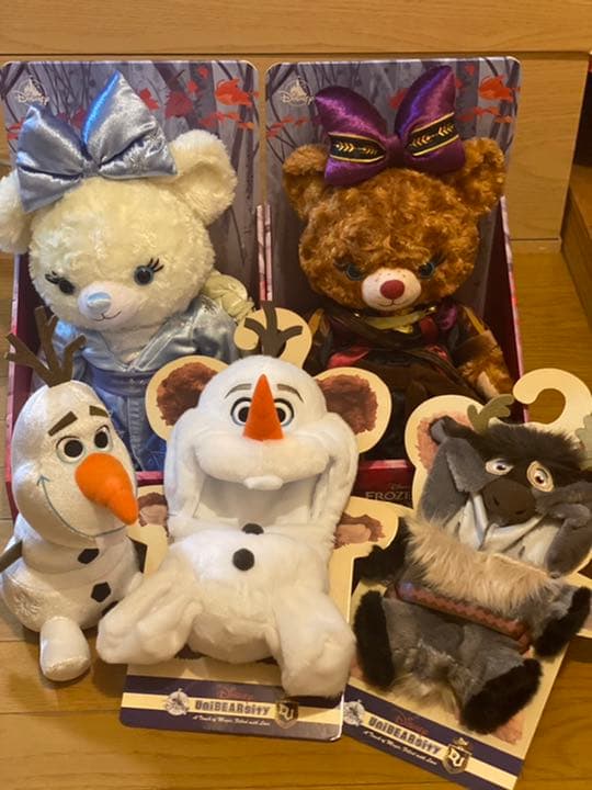 アナと雪の女王 ユニベア