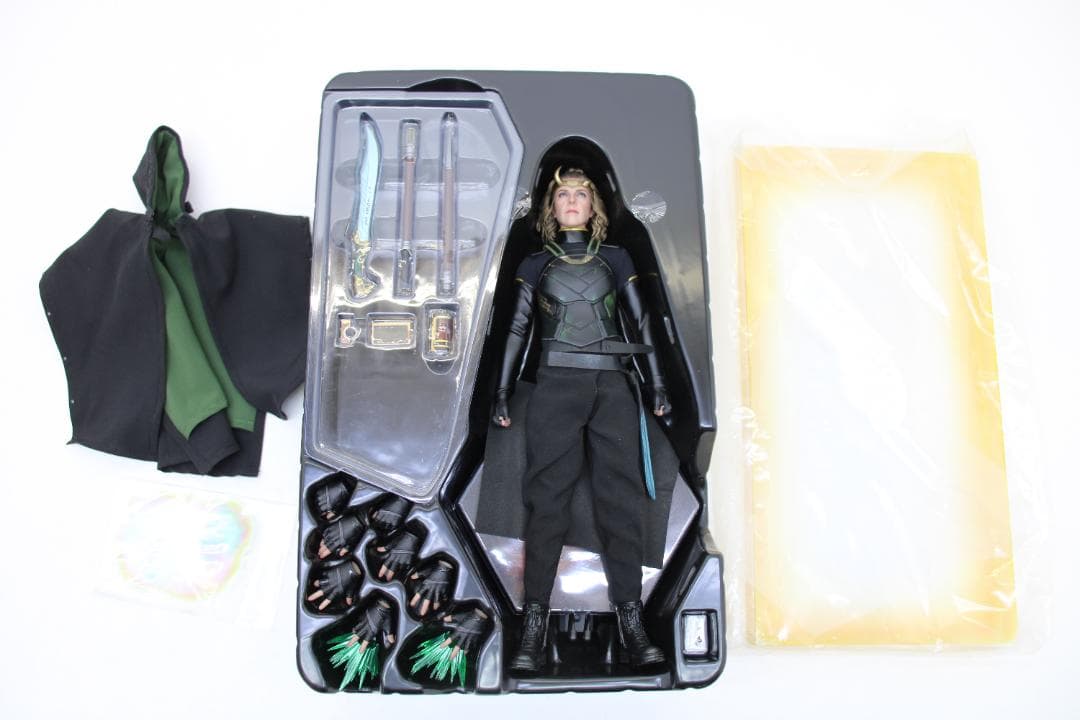 HOT TOYS ロキ シルヴィ アクションフィギュア 29-TO0122-22