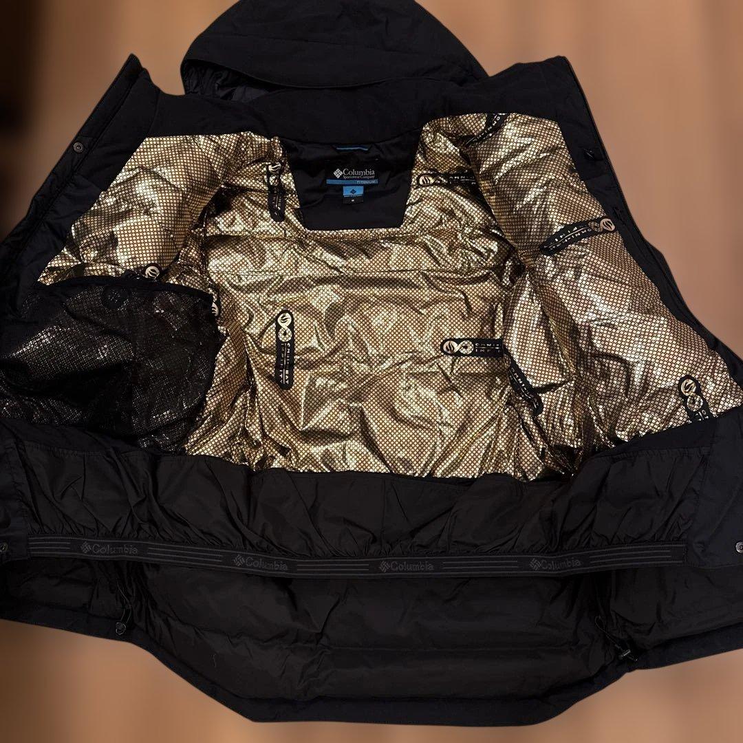 Columbia Titaniumスキーウェア ダウンジャケット