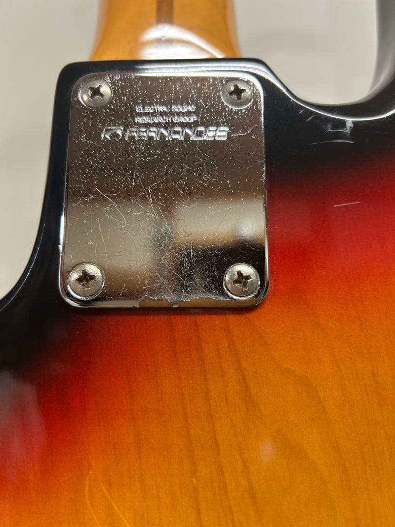 ベース FERNANDES PRECISION BASS LIMITED EDITION