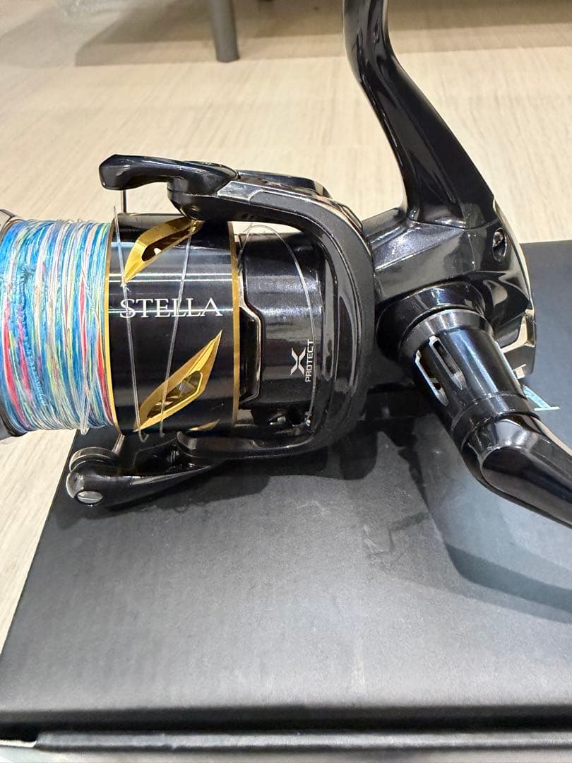 「シマノ ステラ SW4000HG カスタムハンドルノブ付」）