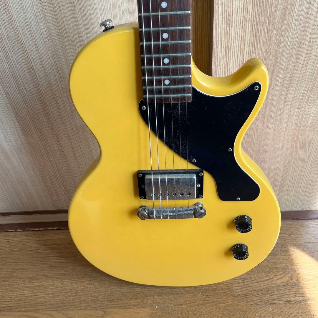 Epiphone Les Paul Junior イエロー エレキギター