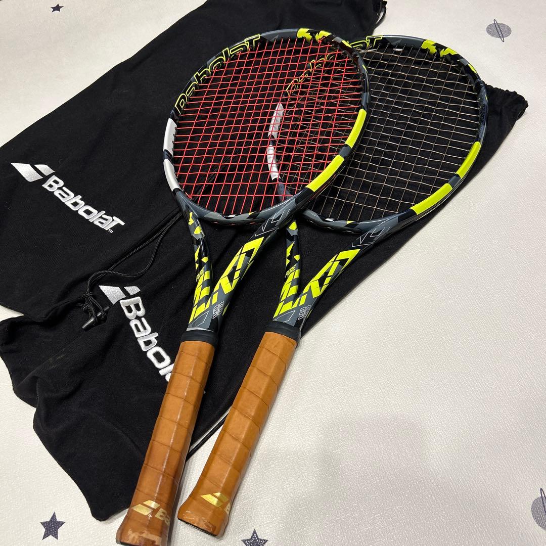 Babolat Pure AERO98 アエロ98 G2 2本セット
