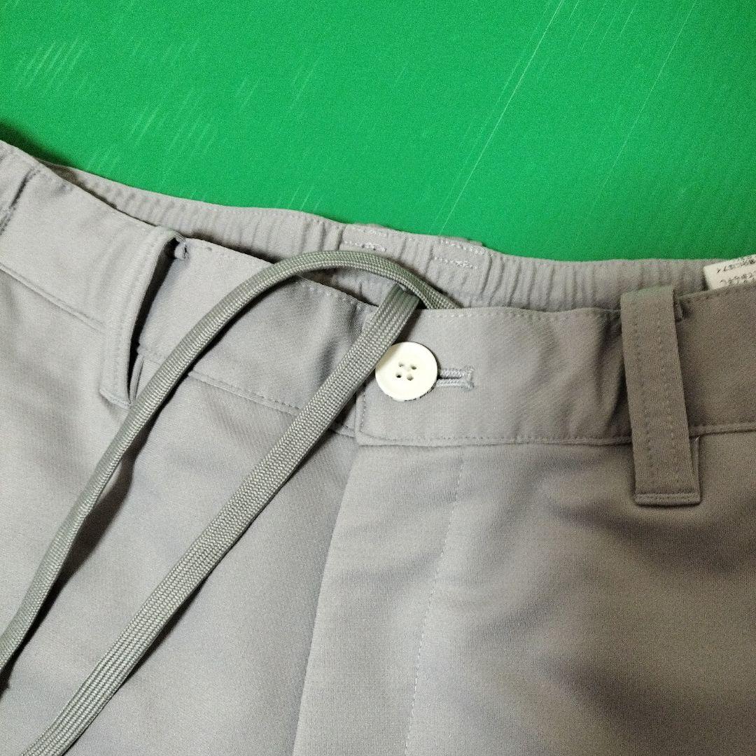 アンパスィ　ジョガーパンツ　グレー　Lサイズ