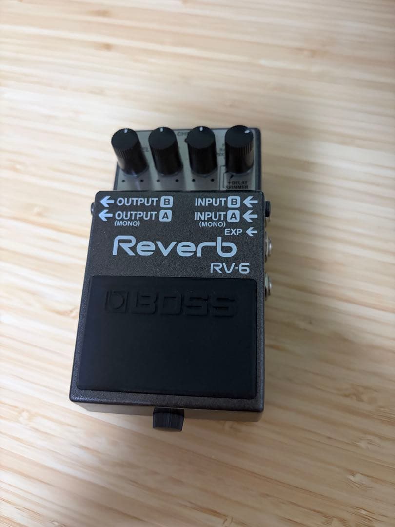 BOSS RV-6 リバーブ エフェクター