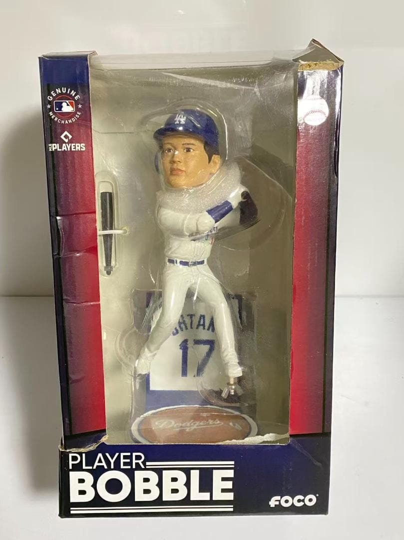 限定2024体商品 FOCO LAドジャース大谷翔平バッター 人形