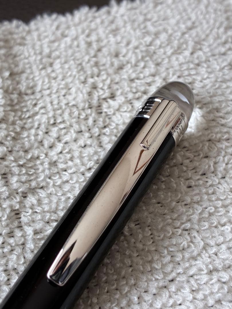 チ*ー様 ◾️モンブラン◾️スターウォーカー ボールペン◾️ミッドナイトブラック