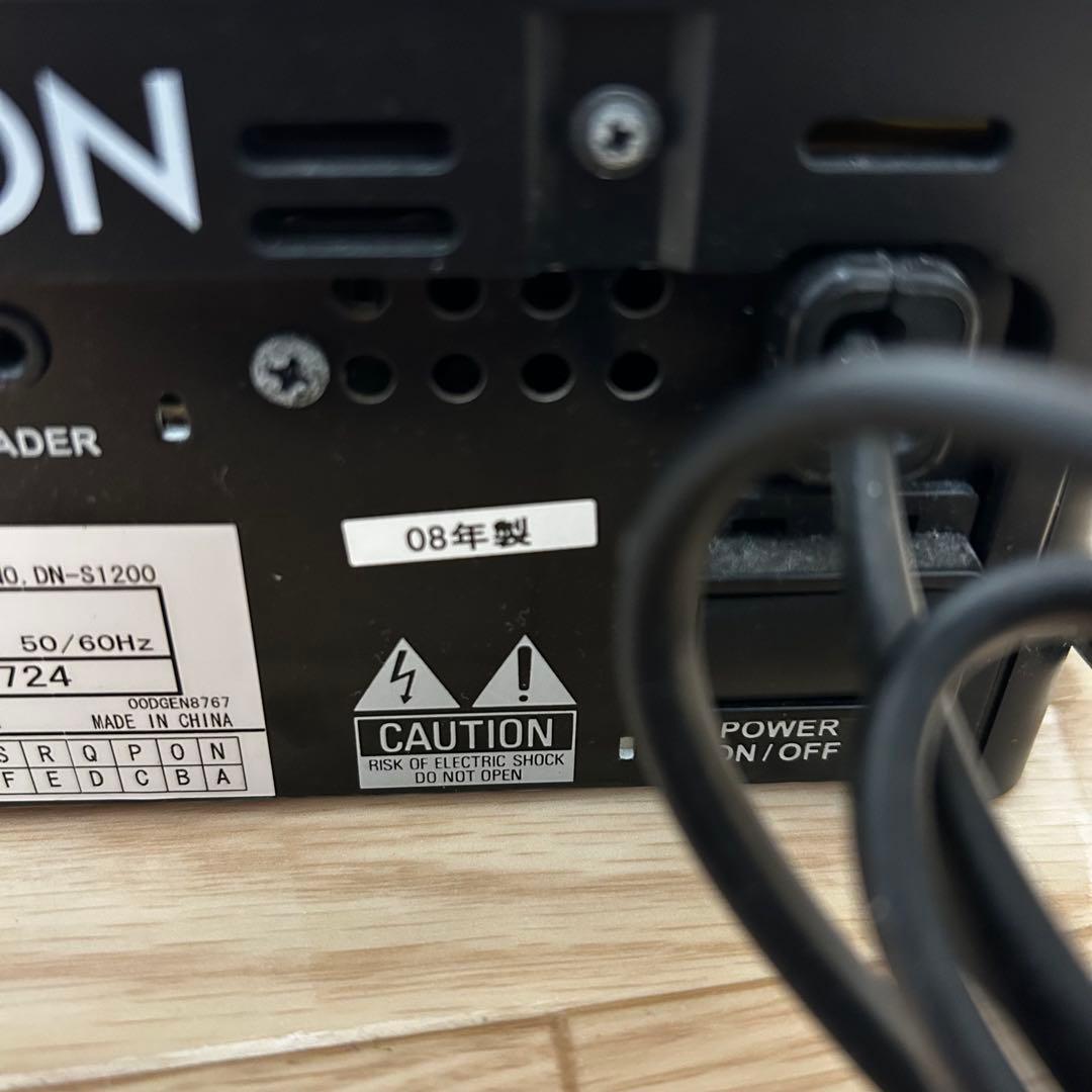 マ*ド様 DENON DN-S1200 CD/USBメディアプレーヤー コントロ