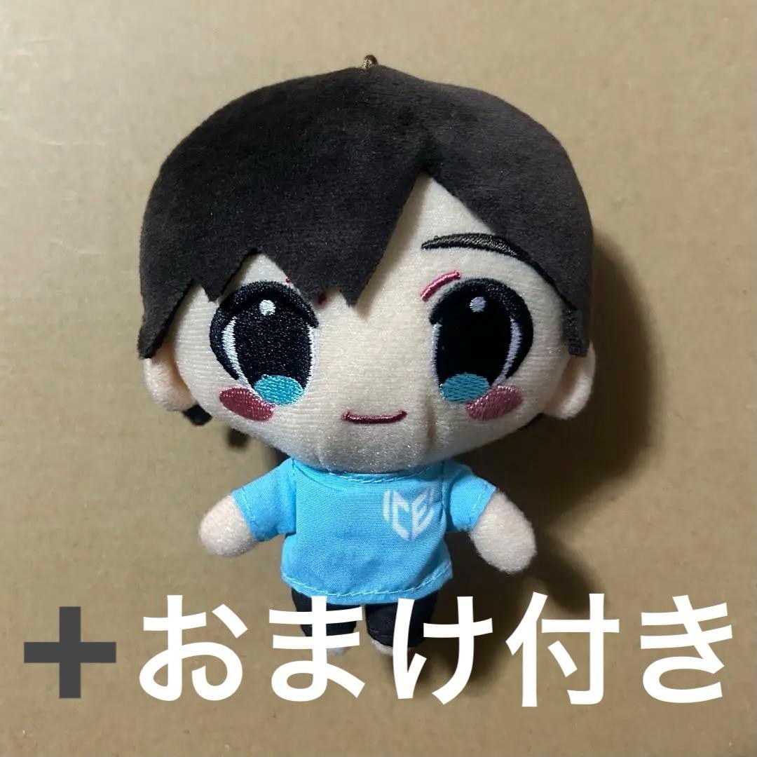 ICEx 志賀李玖 マスコット