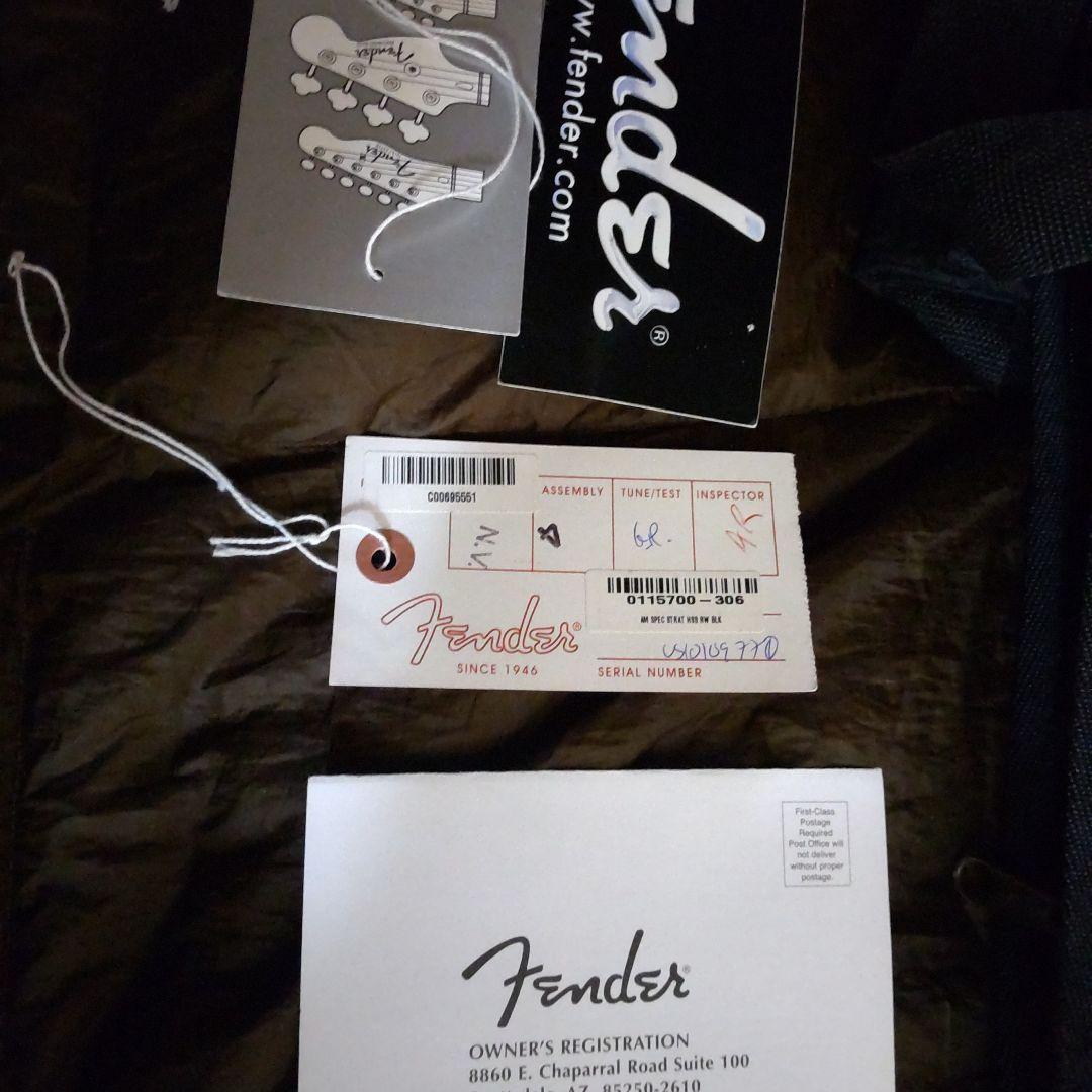 ギター fender USA guitar