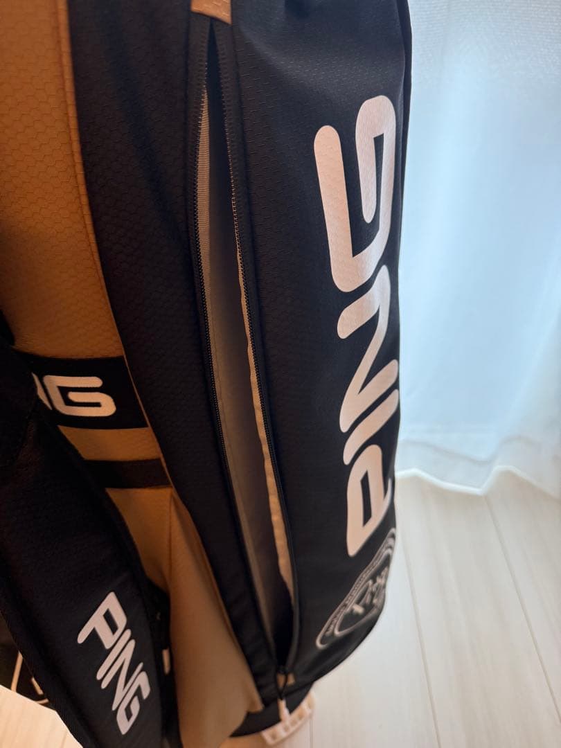 [早い者勝ち] PING ゴルフバッグ　[おまけ付き]