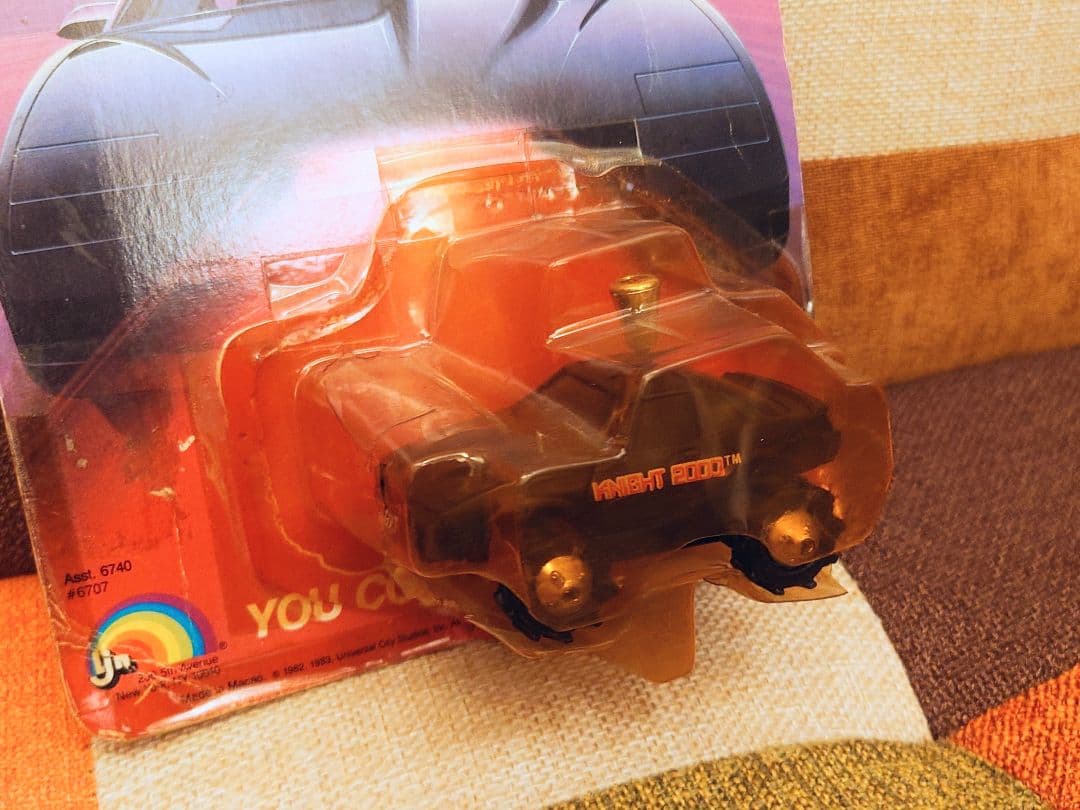 当時物・ナイトライダー・ナイト2000・トランザム・knightrider