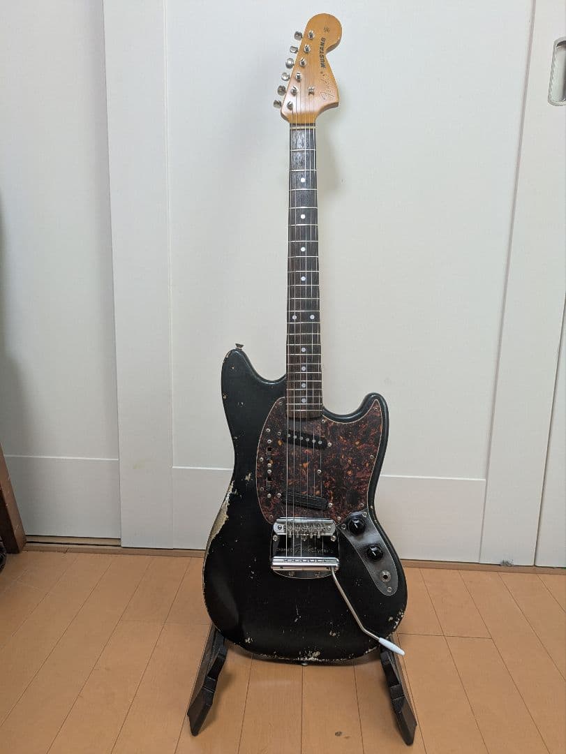 Fender Japan ムスタング MG69 フルカスタム ビンテージレリック