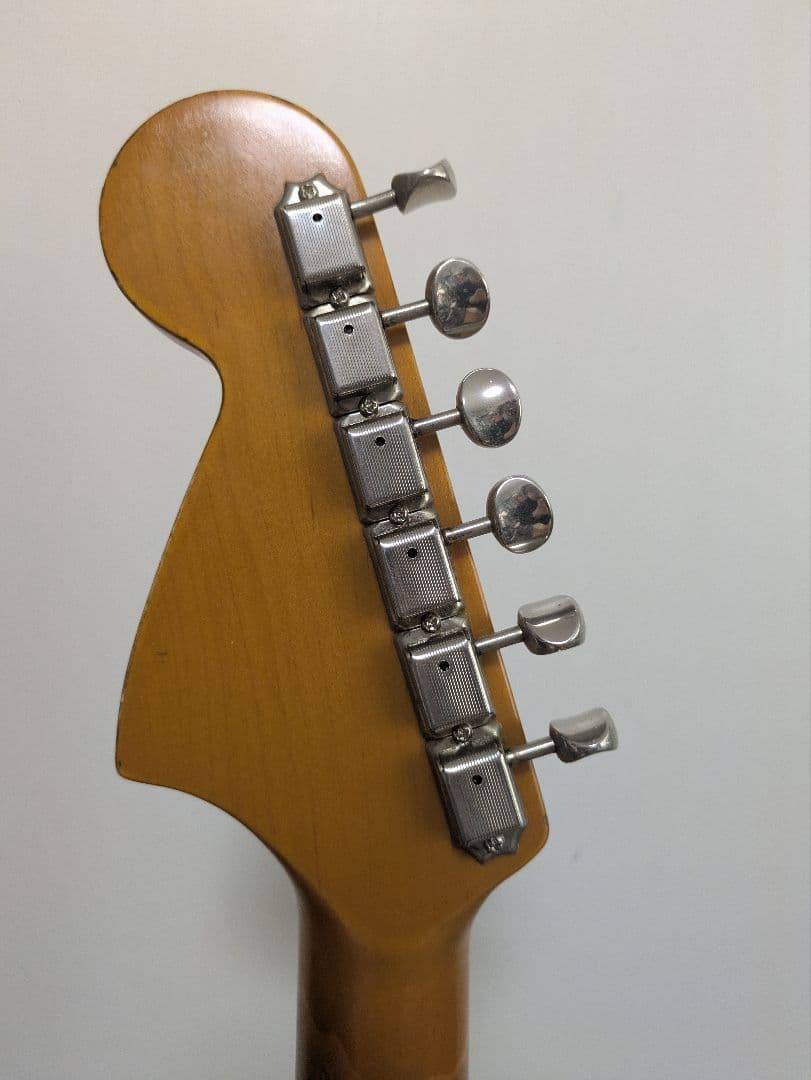 Fender Japan ムスタング MG69 フルカスタム ビンテージレリック