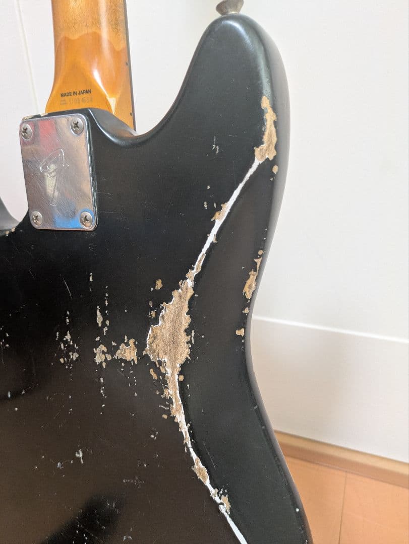 Fender Japan ムスタング MG69 フルカスタム ビンテージレリック