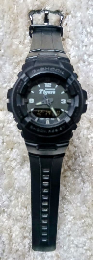 G-SHOCK 阪神タイガース 85周年モデル G-100 時計 可動 デジアナ