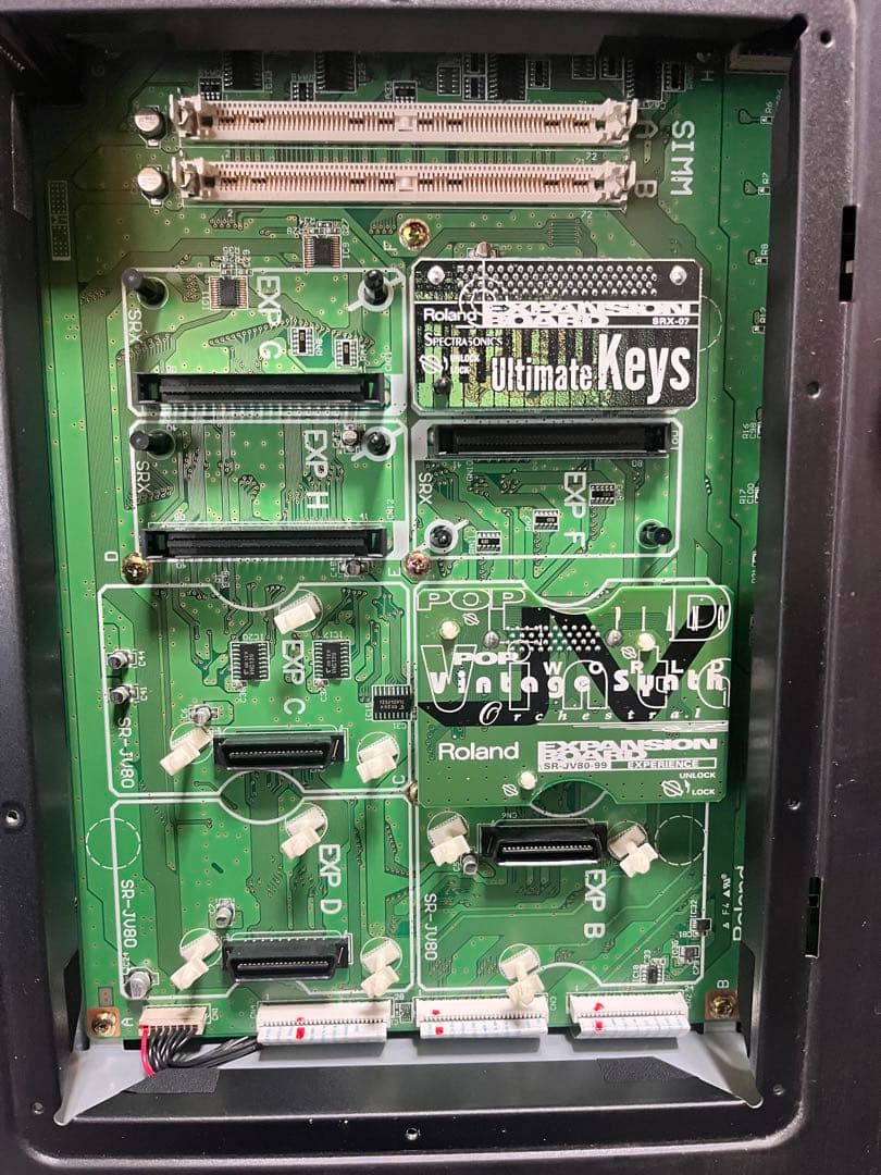 m*6様 【Roland XV-5080】 ローランド 音源モジュール 拡張ボー