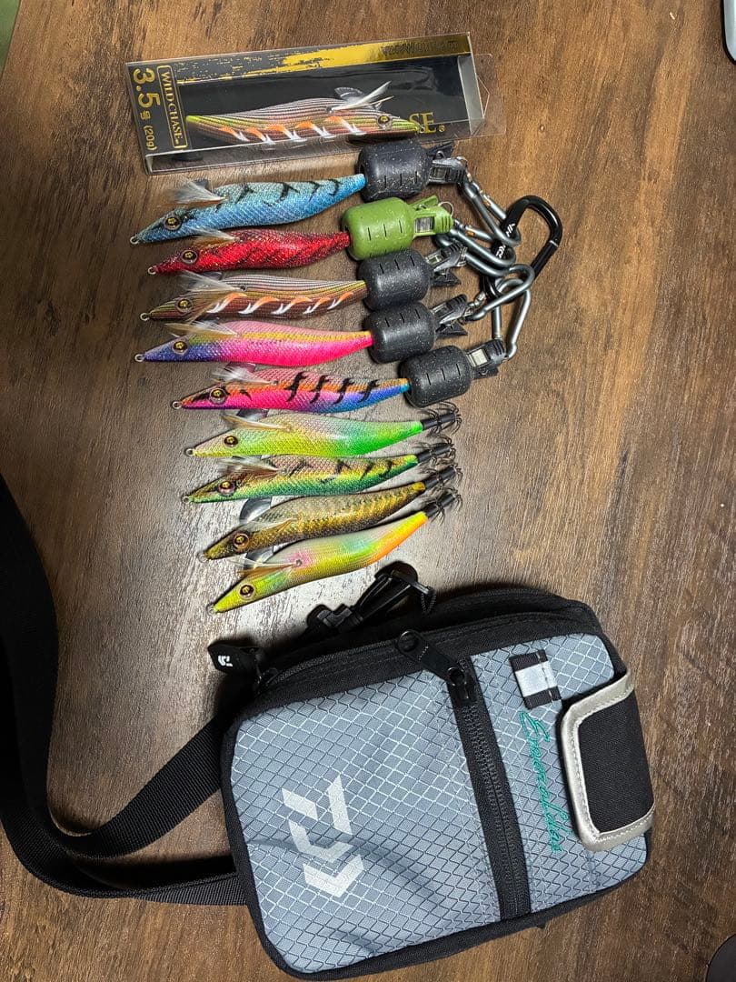 本日限定値下げ！エギ3.5号セット