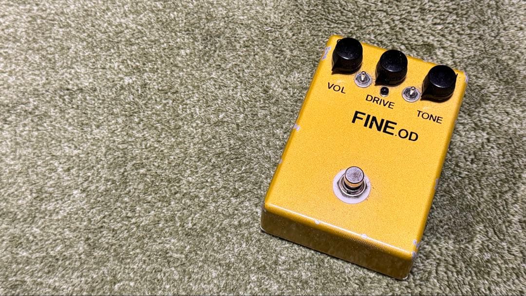 human gear FINE.OD ギターエフェクター