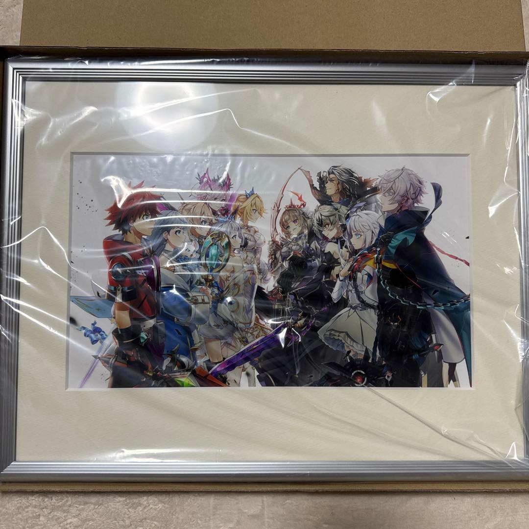 白猫プロジェクト　ミストグラフfragment versus ディザービジュアル