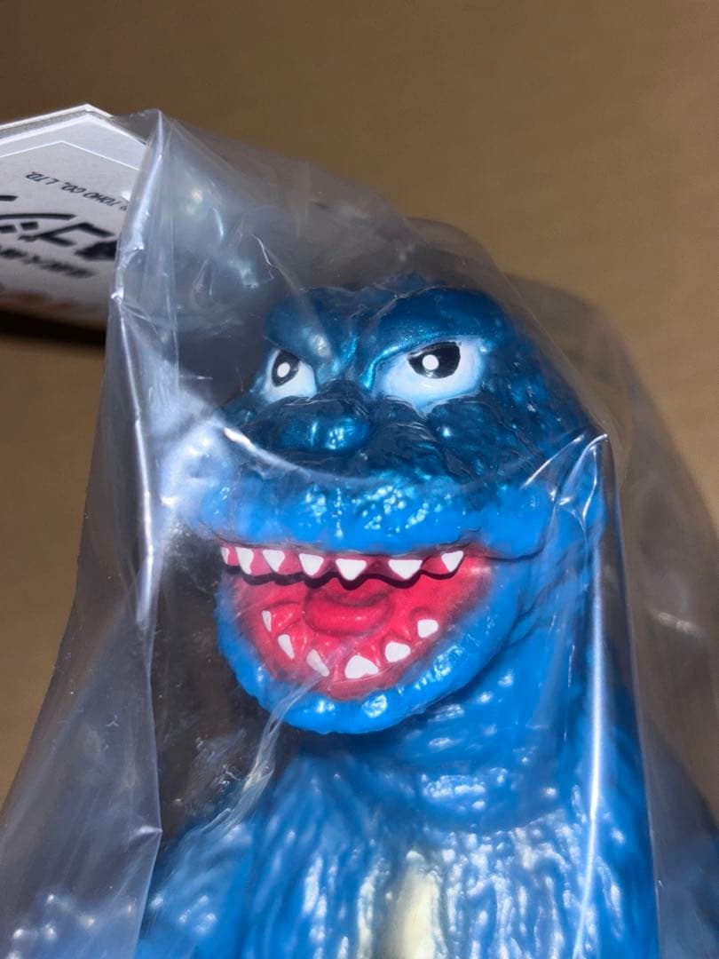 ドリームロケット 大戦争ゴジラ 怪獣大戦争 ソフビ 未開封 ワンフェス